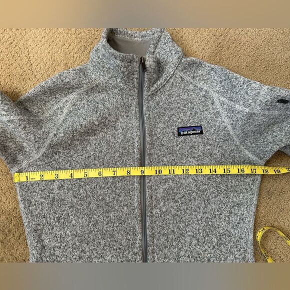 Patagonia Better Sweater Full Zip Jacket Gray Size XS Excellent! - Picture 11 of 14